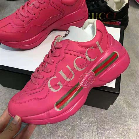 sneakers gucci rosse usate|gucci shoes for sale.